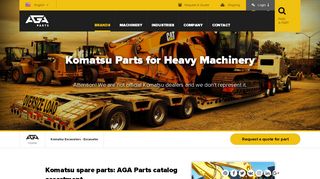 
                            7. Komatsu Parts - Aftermarket & Genuine Spare Parts Online.