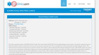 
                            9. Komed Holman Health Center - Chicago, IL, 60653