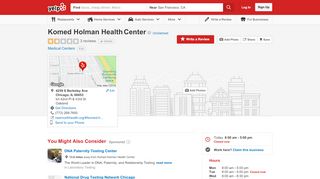 
                            7. Komed Holman Health Center - Medical Centers - 4259 S Berkeley ...