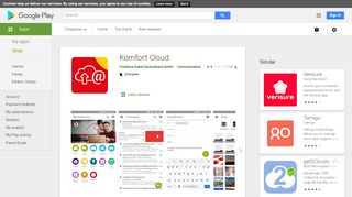 
                            9. Komfort Cloud – Apps bei Google Play