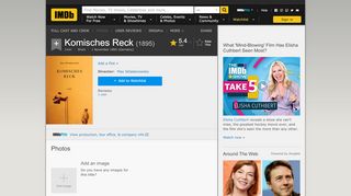 
                            1. Komisches Reck (1895) - IMDb