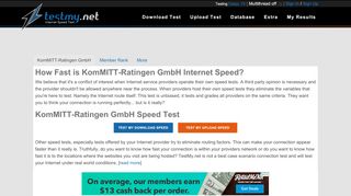 
                            5. KomMITT-Ratingen GmbH Speed Test