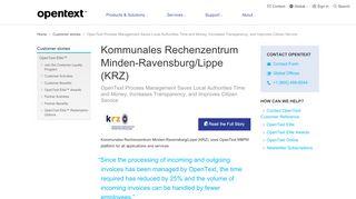 
                            3. Kommunales Rechenzentrum Minden-Ravensburg/Lippe (KRZ)