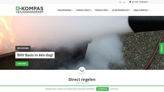 
                            1. Kompas Veiligheidsgroep: Voor uw complete BHV …