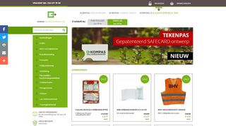 
                            7. Kompas webshop voor al uw preventie en bhv …