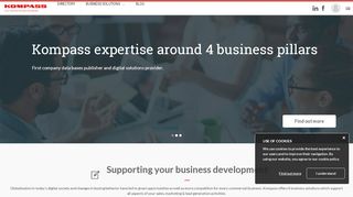 
                            3. Kompass business directory for professionals and business ...