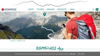 
                            2. KOMPASS Wanderkarten App mit Tourenplaner und Offline ...