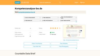 
                            7. Kompetenzanalyse-bw.de: Kompetenzanalyse - …