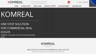 
                            3. Komreal | Commercial Real Estate for SALE or LEASE