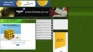 
                            2. KOMS ! Login - Krons One