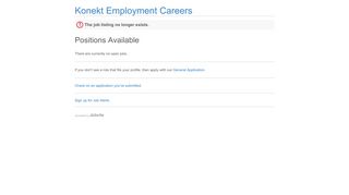 
                            6. Konekt Employment Careers - Jobvite