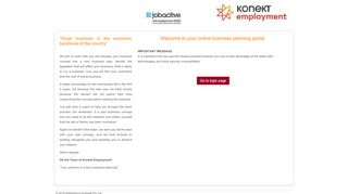 
                            1. Konekt: Home page