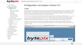 
                            2. Konfiguration - bytepix