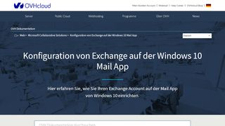
                            8. Konfiguration von Exchange auf der Windows 10 Mail App ...