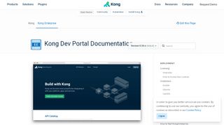 
                            1. Kong Dev Portal Documentation - v0.36-x | Kong - Open-Source API ...