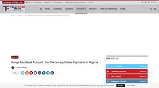 
                            4. Konga Merchant Account: Start Receiving Online …