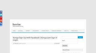 
                            6. Konga Sign Up With Facebook | Konga.com Sign in …