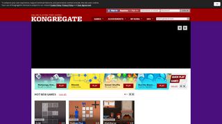 
                            7. Kongregate: Play free games online