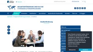 
                            2. Konrad-Adenauer-Stiftung - Studienförderung ...