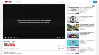 
                            3. konsoleH :: Login - YouTube