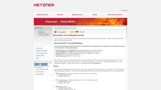 
                            8. KonsoleH:Email-Konto einrichten – Hetzner DokuWiki