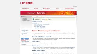 
                            5. KonsoleH:Webmail im Browser/en – Hetzner DokuWiki