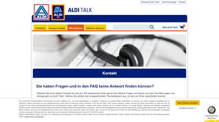 
                            4. Kontakt | ALDI TALK