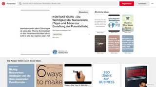 
                            2. KONTAKT GURU - Die Wichtigkeit der Namensliste (Tipps ...