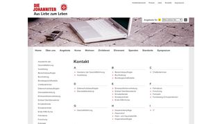 
                            9. Kontakt - johanniter.at