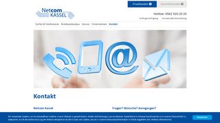 
                            3. Kontakt - netcom-kassel.de