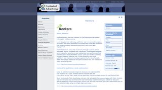 
                            5. Kontera - Contextual Advertising and Pay per Click ...