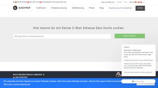 
                            2. Konto Login | EASYPEP