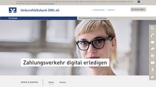 
                            10. Konto Online - verbundvolksbank-owl.de