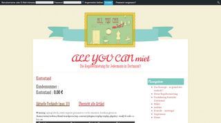 
                            1. Kontostand | ALL YOU CAN miet - aycm.de