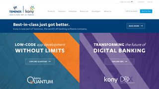 
                            3. Kony. Accelerate digital success.