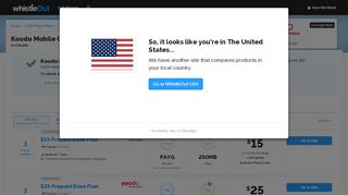 
                            9. Koodo Mobile Cell Phone Plans - Compare 30+ Plans | WhistleOut