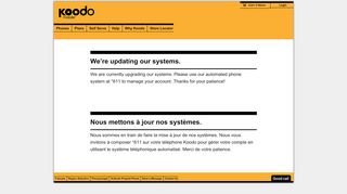 
                            4. Koodo Prepaid - Login to Prepaid Self Serve - Koodo Mobile