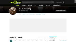 
                            6. Kool & The Gang - VAGALUME