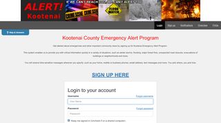 
                            9. Kootenai County, ID- PUBLIC - Login to your account