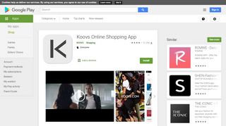 
                            7. Koovs Online Shopping App - Apps on Google Play