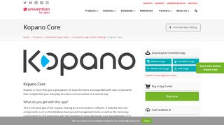 
                            9. Kopano Core - Univention App Center