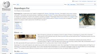 
                            2. Kopenhagen Fur - Wikipedia