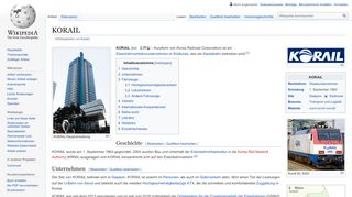 
                            9. KORAIL – Wikipedia