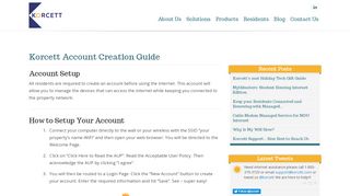 
                            8. Korcett Account Creation Guide - Korcett