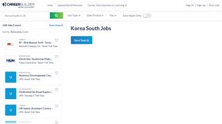 
                            9. Korea South Jobs at kbrwyle - Apply Now | CareerBuilder