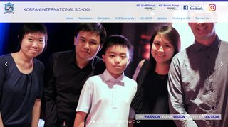 
                            7. KOREAN INTERNATIONAL SCHOOL - KIS