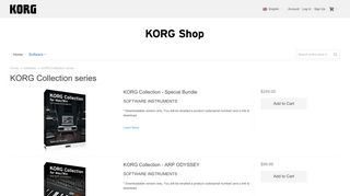 
                            4. KORG Collection | KORG Shop