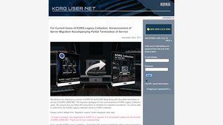 
                            4. KORG USER NET