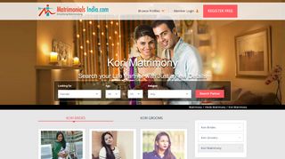 
                            7. Kori Matrimony - Hindu Kori Matrimonial for Shaadi and ...