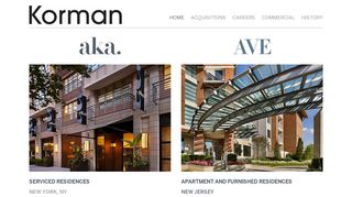 
                            5. Korman Communities: Furnished Apartments NYC, Corporate Housing